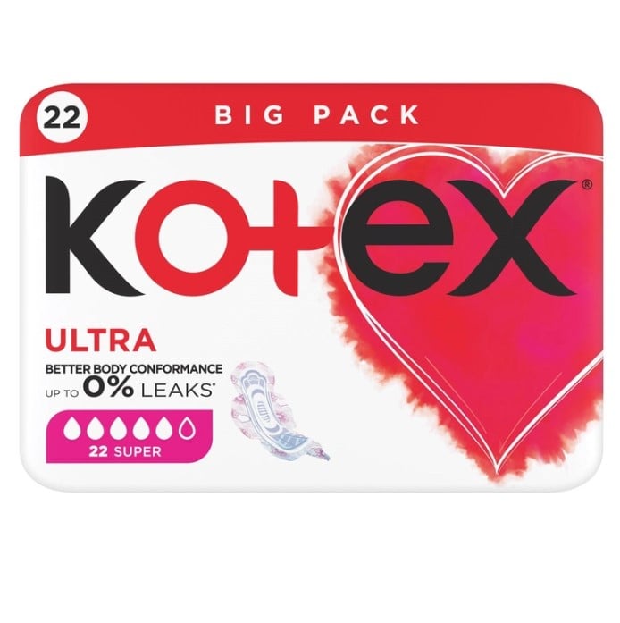 Гігієнічні прокладки Kotex Ultra Super 22 шт. - фото 2