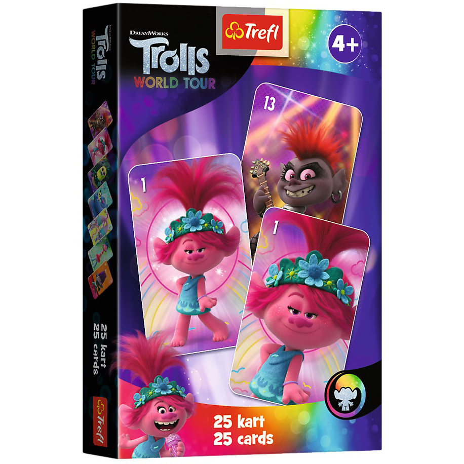 Игральные карты Trefl Тролли 25 карт (8499) - фото 1