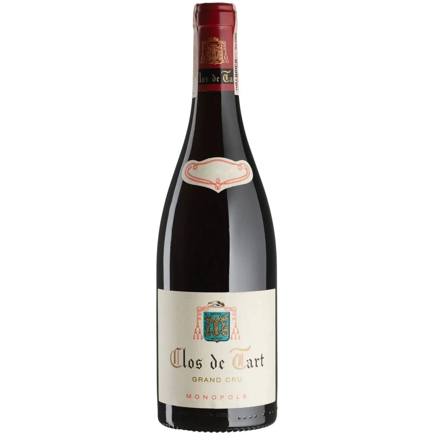 Вино Domaine du Clos de Tart Monopole Grand Cru, червоне, сухе, 0,75 л - фото 1