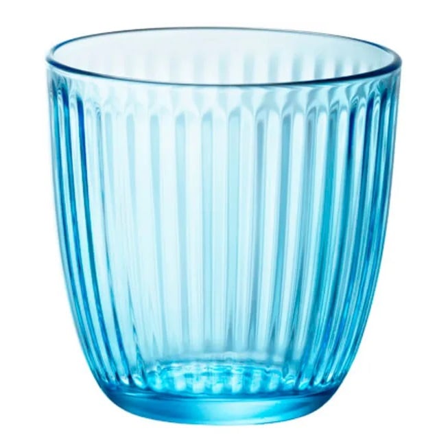 Склянка Bormioli Rocco Line, низька, 290 мл, блакитний (580502VNA021990) - фото 1