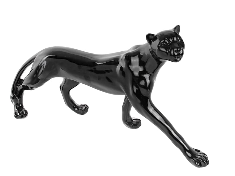 Фигурка декоративная Lefard Пантера, 30х61 см (192-157) - фото 1