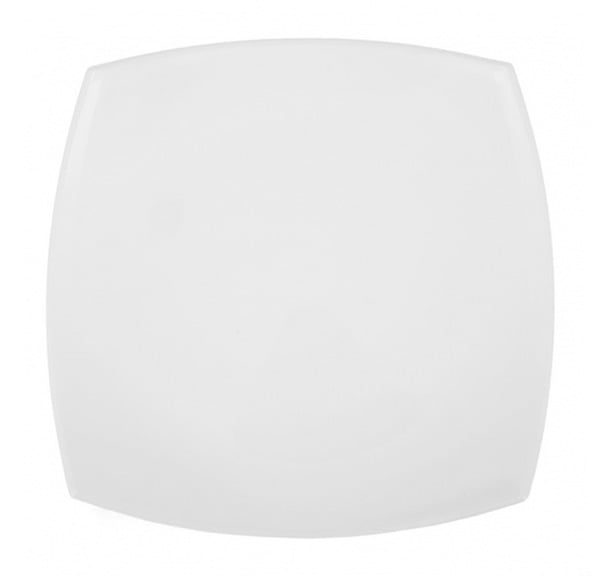 Тарілка десертна Luminarc Quadrato White, 19х19 см (6190892) - фото 1