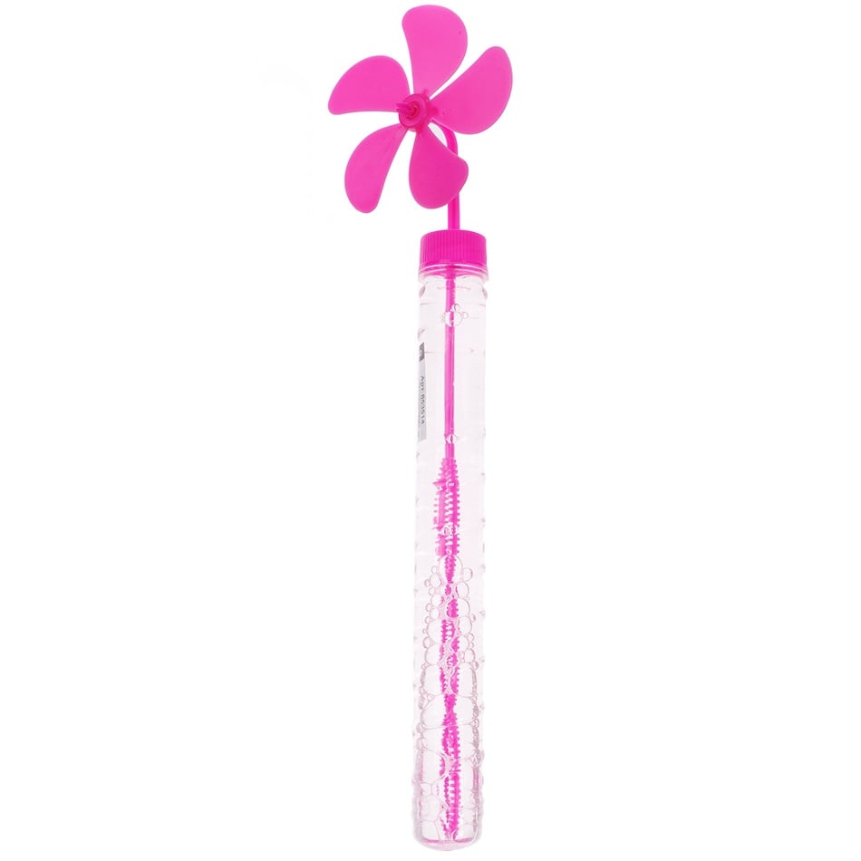 Мильні бульбашки Offtop Квітка, рожевий, 20 мл (853514) - фото 1