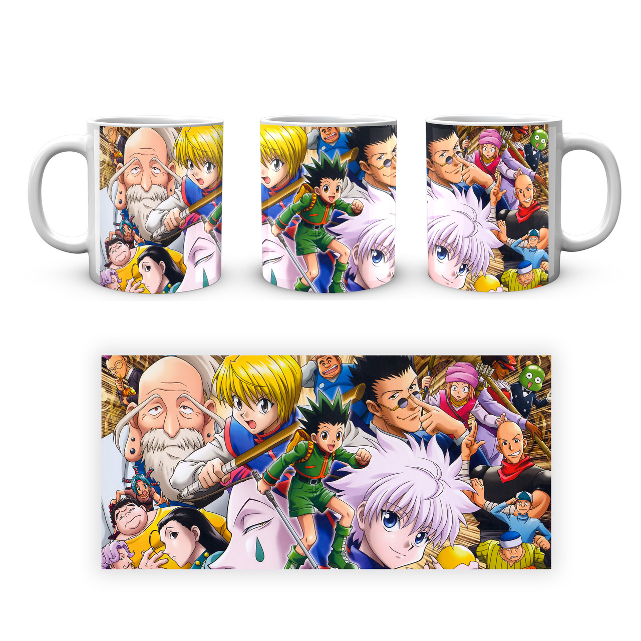 Кружка GeekLand Hunter x Hunter Мисливець x мисливець HH 02.12 - фото 4