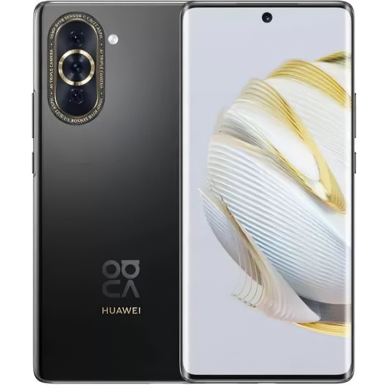 Смартфон Huawei Nova 10 8/128GB Black - фото 1