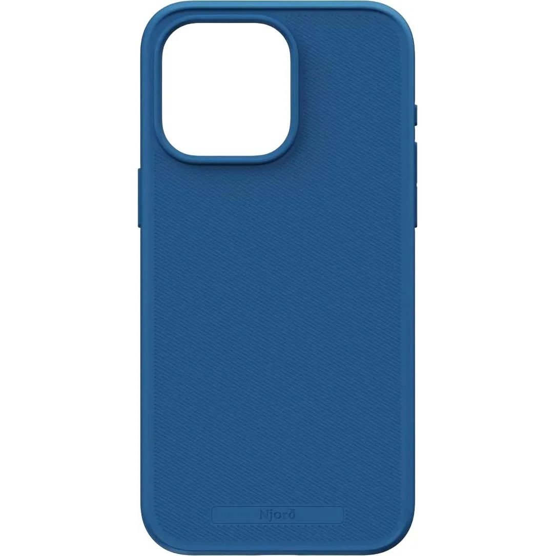 Чохол-накладка Njord 100% GRS MagSafe Case Blue для iPhone 15 Pro Max - фото 2