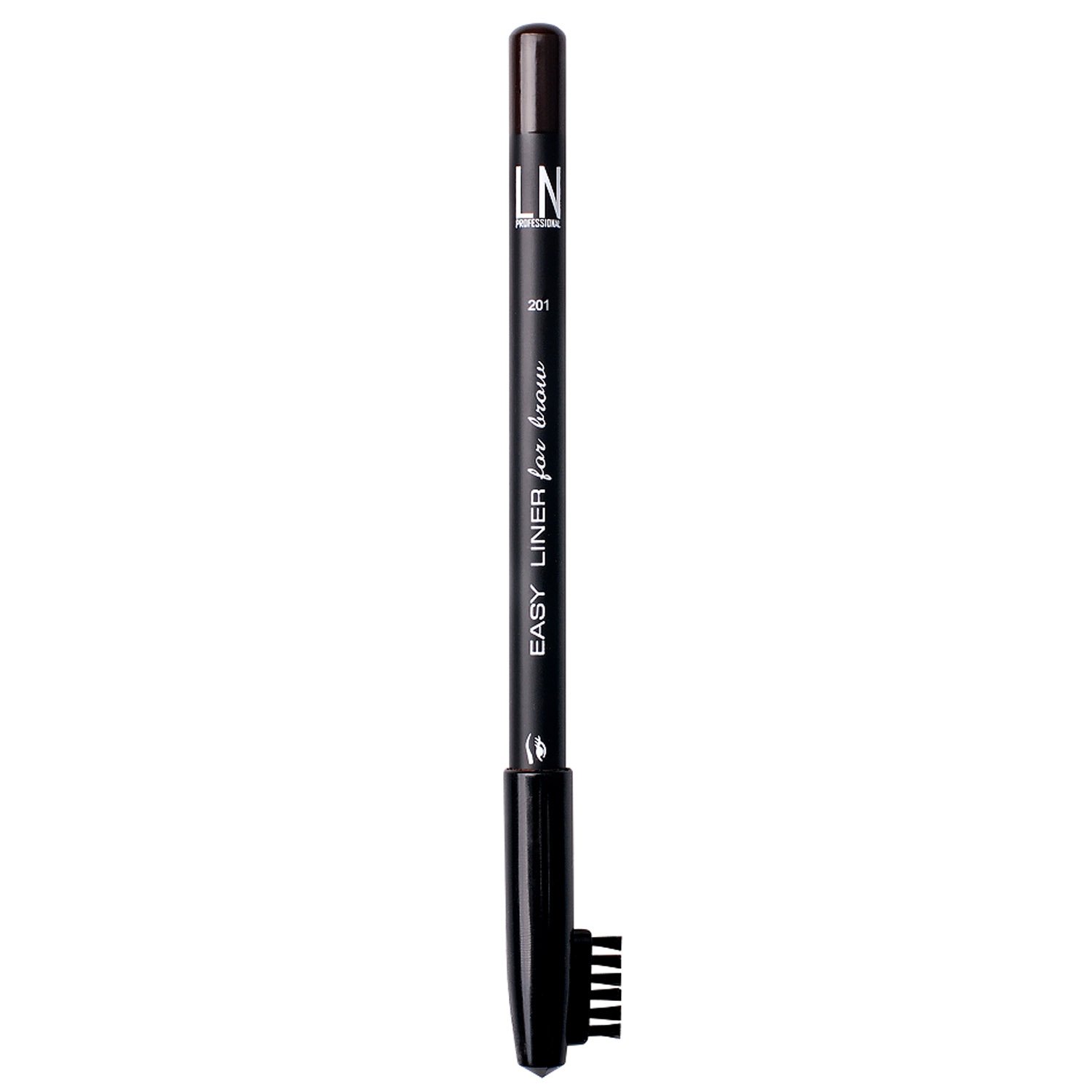 Карандаш для бровей LN Professional Easy Liner Brow Pencil тон 201, 1.7 г - фото 1