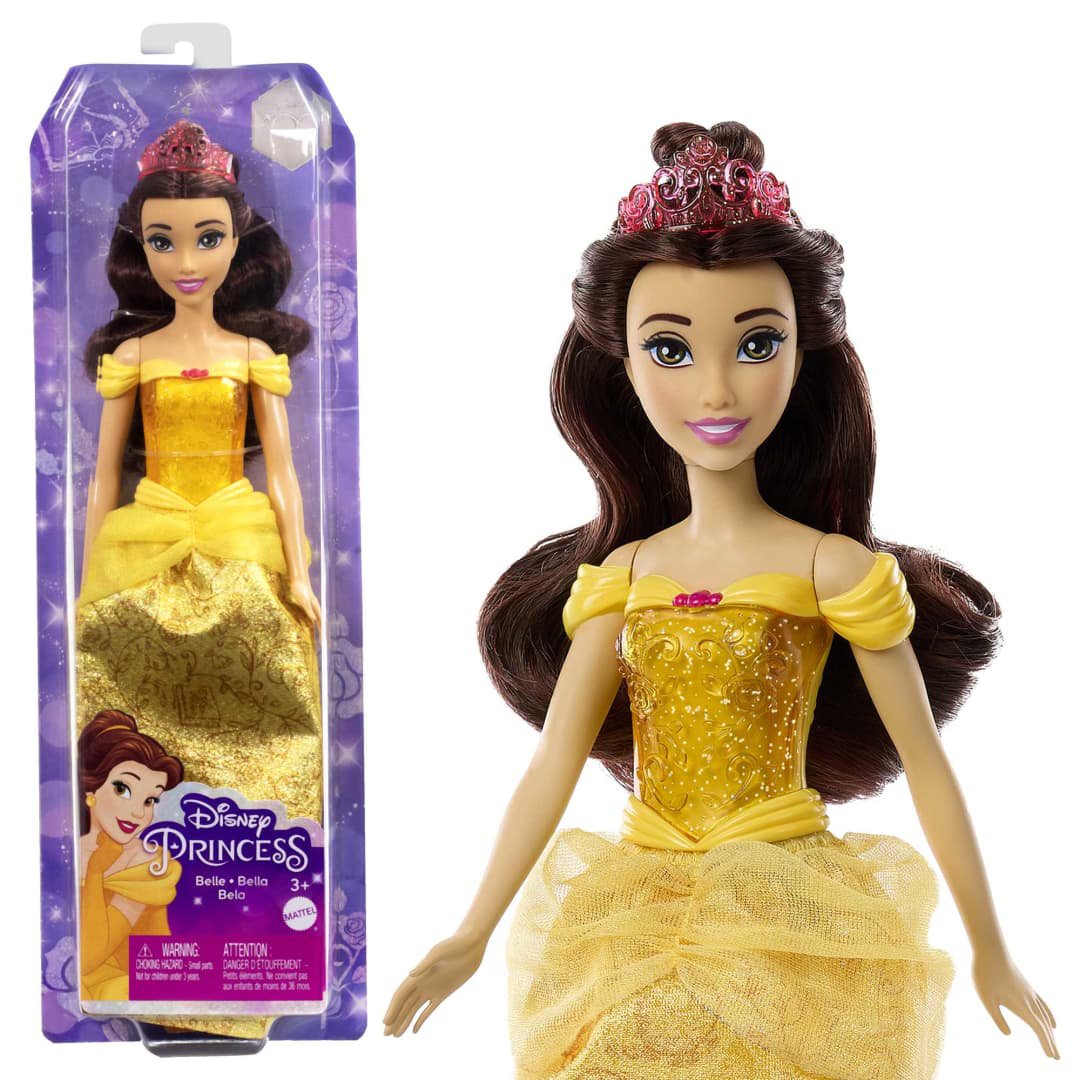 Лялька-принцеса Disney Princess Белль, 29 см (HLW11) - фото 5