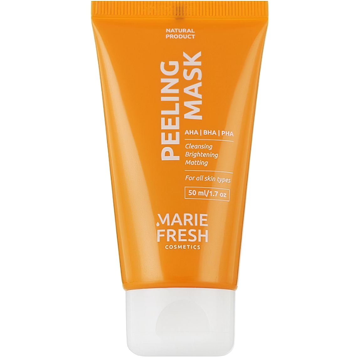 Маска-пилинг Marie Fresh Cosmetics Peeling Mask для всех типов кожи 50 мл - фото 1