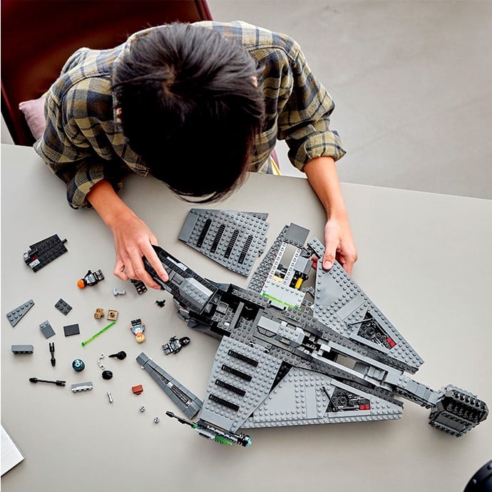 Конструктор LEGO Star Wars Оправдатель, 1022 детали (75323) - фото 8