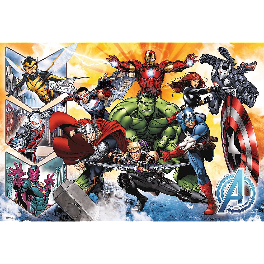 Пазли Trefl Сила Месників Marvel 100 елементів - фото 2
