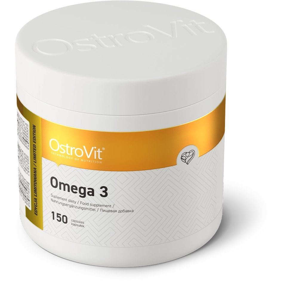Жирні кислоти OstroVit Omega 3, 150 капсул - фото 2
