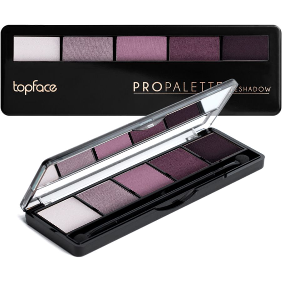 Палетка теней для век TopFace Pro Palette Eyeshadow PT501 тон 005 матово-шиммерные 9 г - фото 1