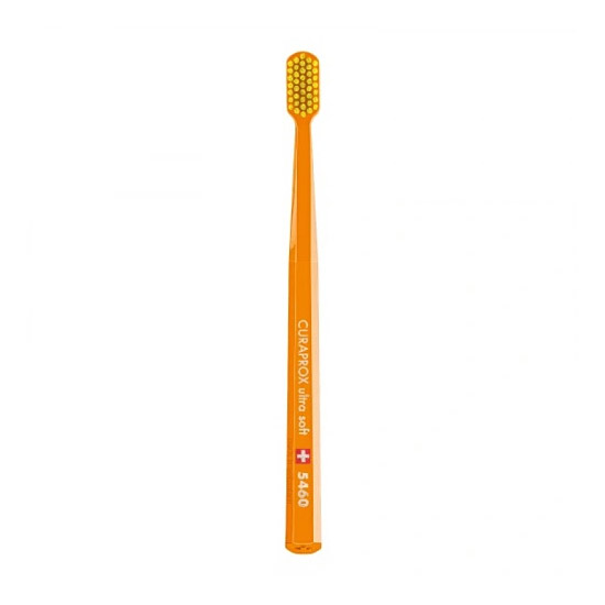 Зубная щетка Curaprox Ultra Soft 5460 оранжевый - фото 1