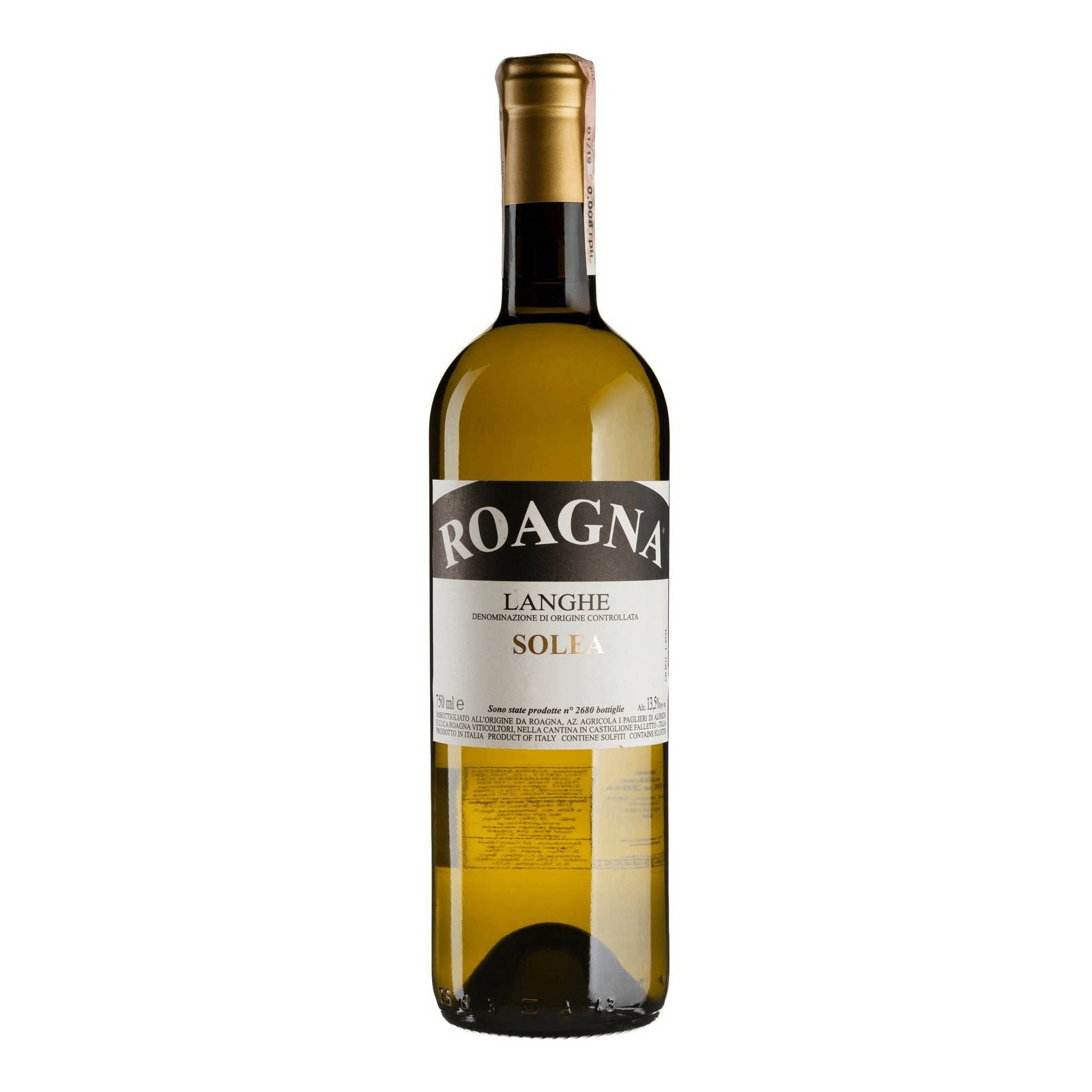 Вино Roagna Langhe Bianco Solea, белое, сухое, 0,75 л - фото 1