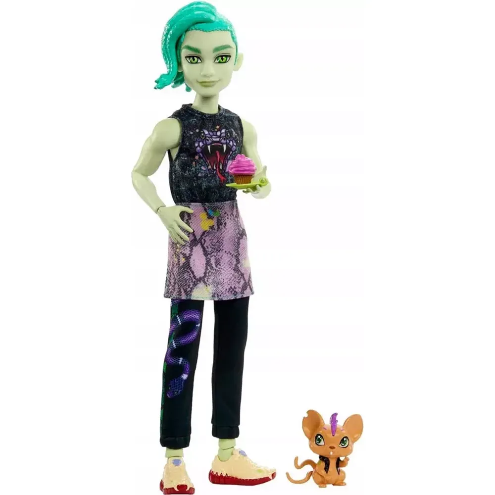 Кукла Monster High Монстро-классика Дус (HHK56) - фото 4