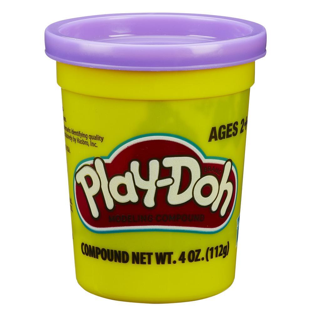 Баночка пластилина Hasbro Play-Doh, фиолетовый, 112 г (B6756) - фото 2