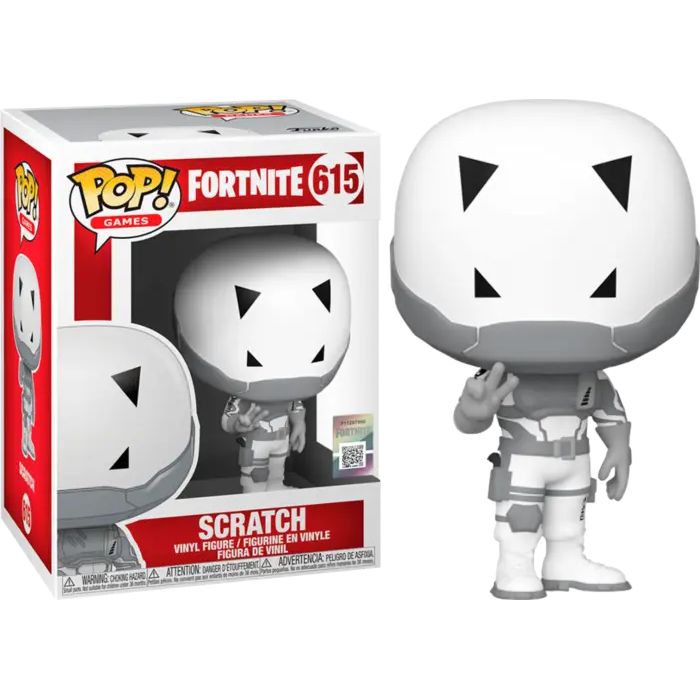 Фигурка Funko Pop Скретч Фортнайт Scratch Fortnite 10 см FP F S 615 - фото 1