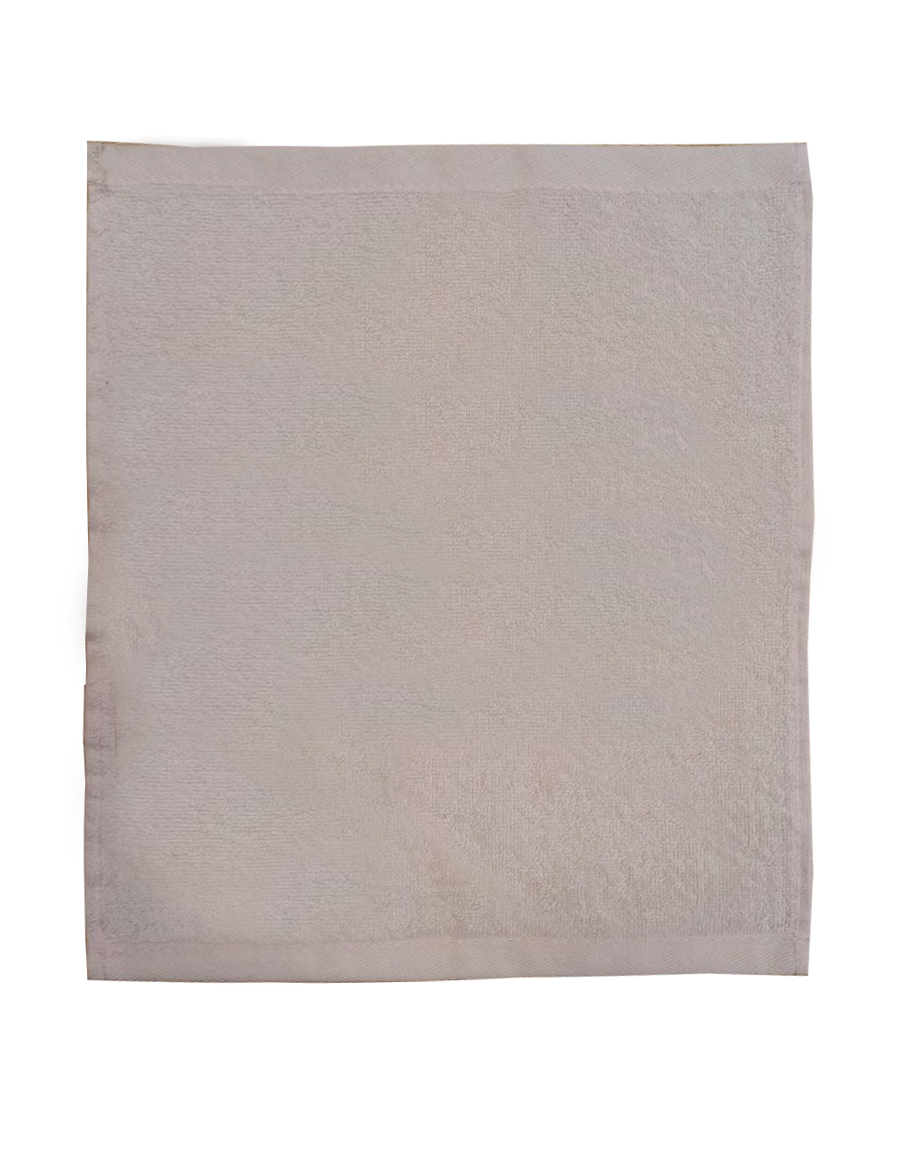 Салфетка махровая Saffran, 400 г/м2, 30х30 см, бежевый (УЗС000003920) - фото 1