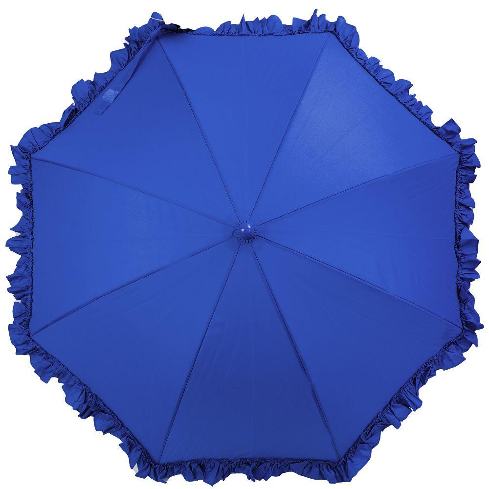 Дитяча парасолька-палиця напівавтомат Airton 71 см синя - фото 2