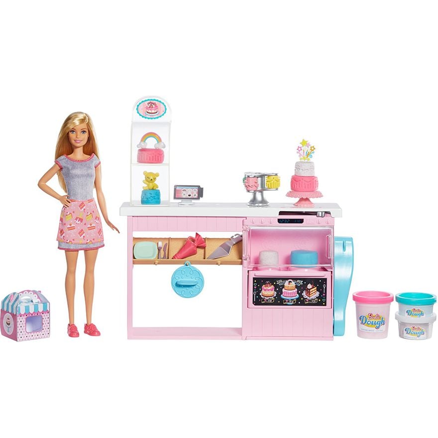 Набор Barbie Пекарня (GFP59) - фото 1
