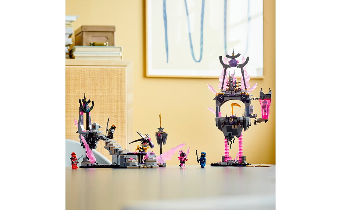 Конструктор LEGO Ninjago Храм Кришталевого Короля, 703 деталі (71771) - фото 5