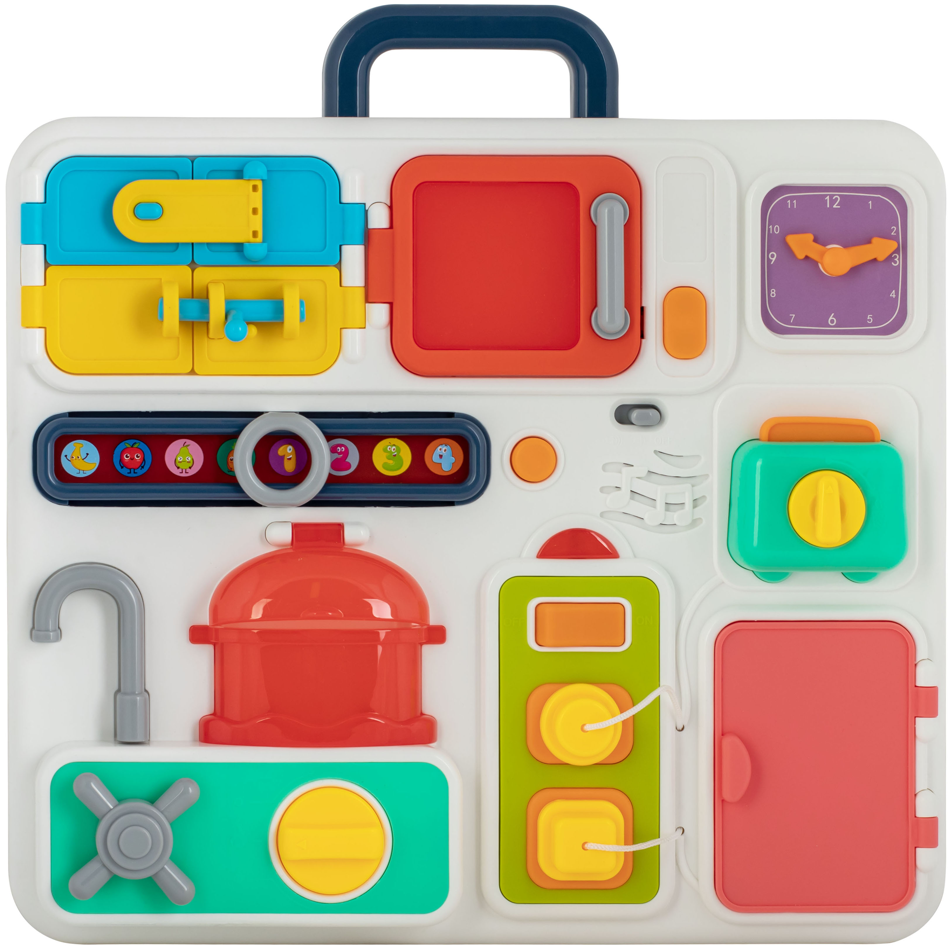 Розвиваюча іграшка-бізіборд Baby Team Кухня (8670) - фото 1