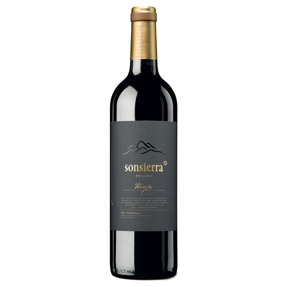 Вино Bodegas Sonsierra Reserva, червоне сухе, 14%, 0,75 л (8000020074677) - фото 1