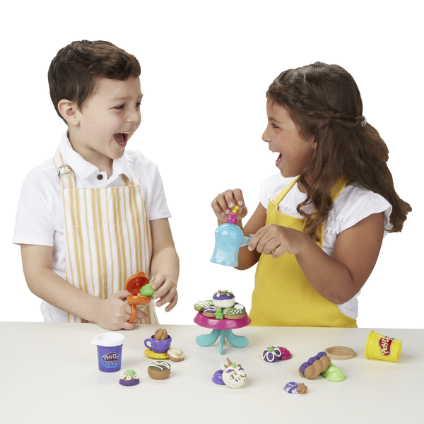 Игровой набор Hasbro Play-Doh Выпечка и пончики (E3344) - фото 16