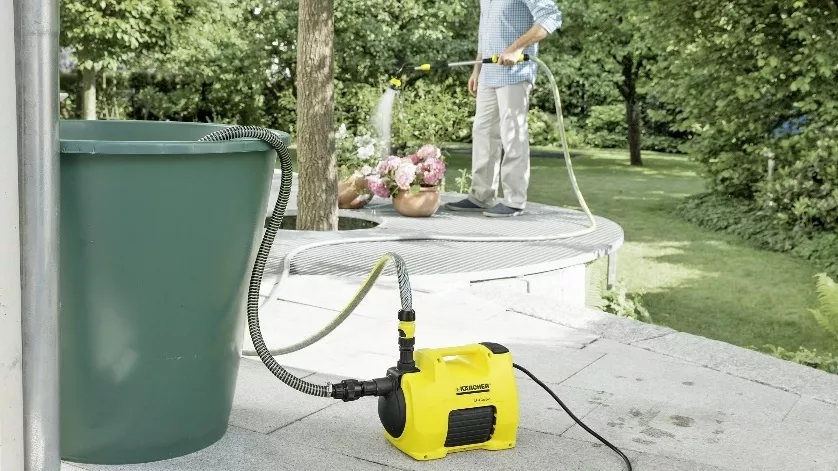 Насос Karcher BP 4 Garden жовтий з чорним (1.645-352.0) - фото 4