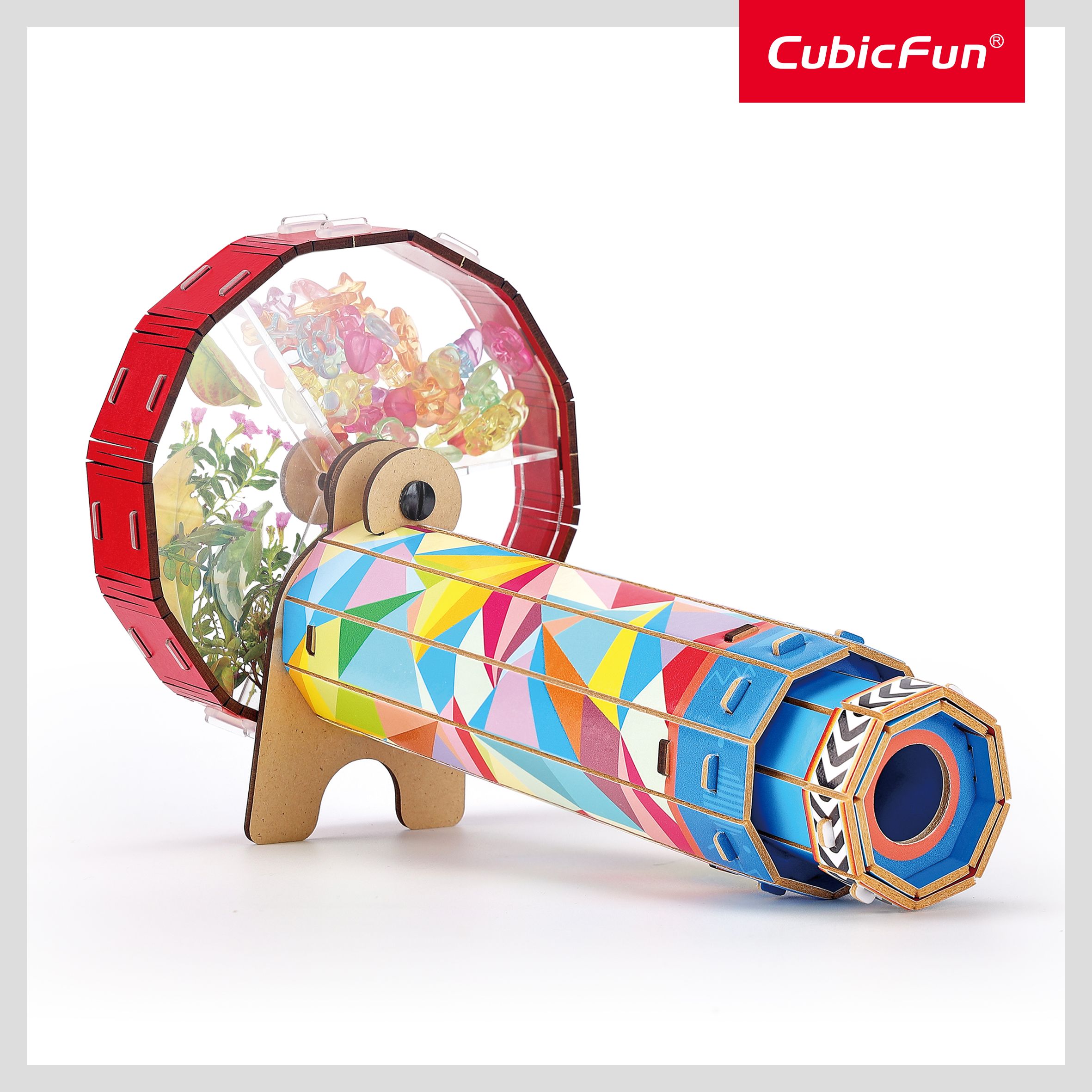 Набор для моделирования Cubic Fun Stem Калейдоскоп (DS1090h) - фото 3