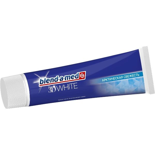 Зубная паста Blend-a-med 3D White Арктическая Свежесть 100 мл - фото 2