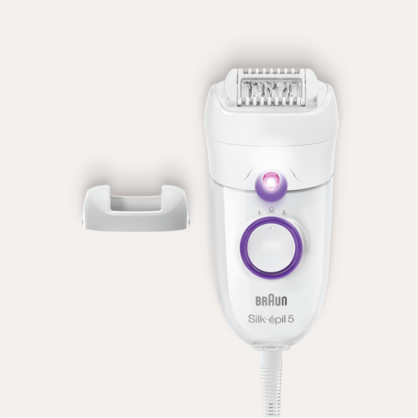 Епілятор Braun Silk Epil 5 SE 5-505P - фото 2