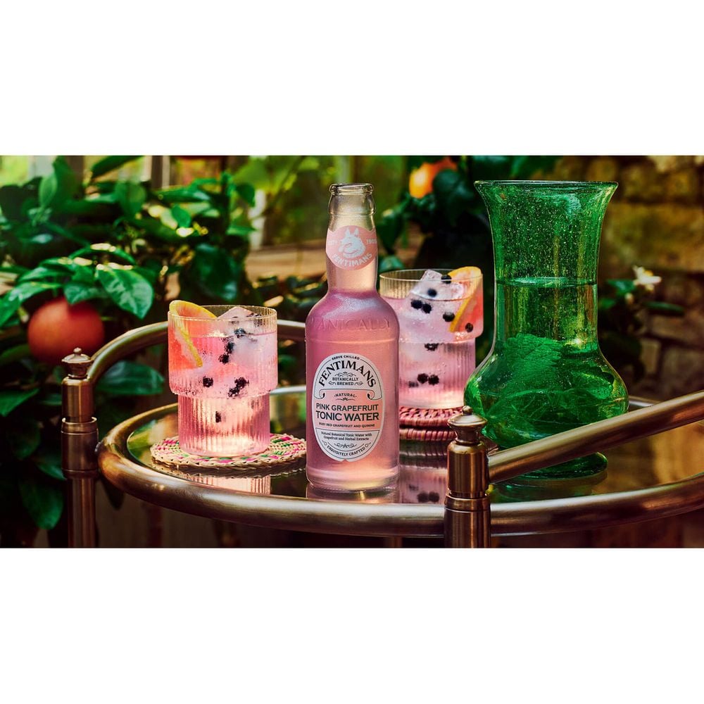 Напій Fentimans Pink Grapefruit Tonic Water безалкогольний 500 мл (788644) - фото 3