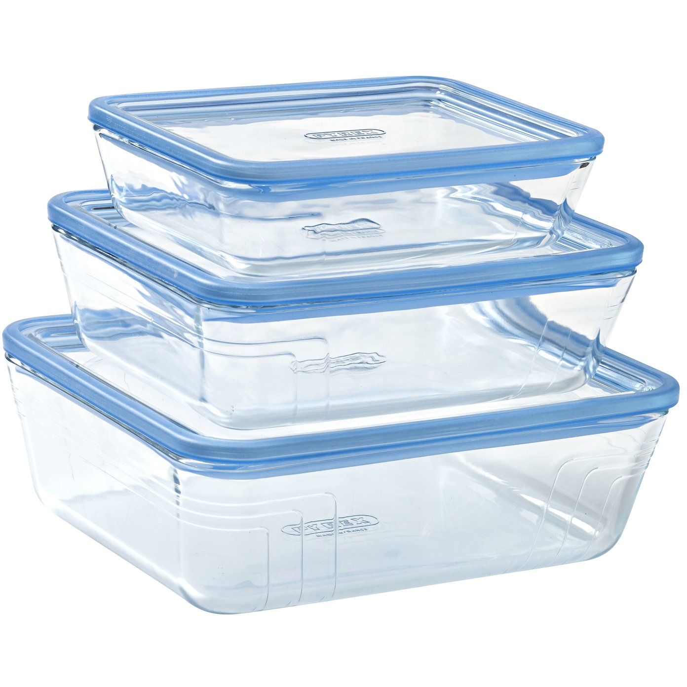 Форма для приготування та зберігання Pyrex Pure Glass 22x17x6 см 1.6 л (242A000) - фото 6