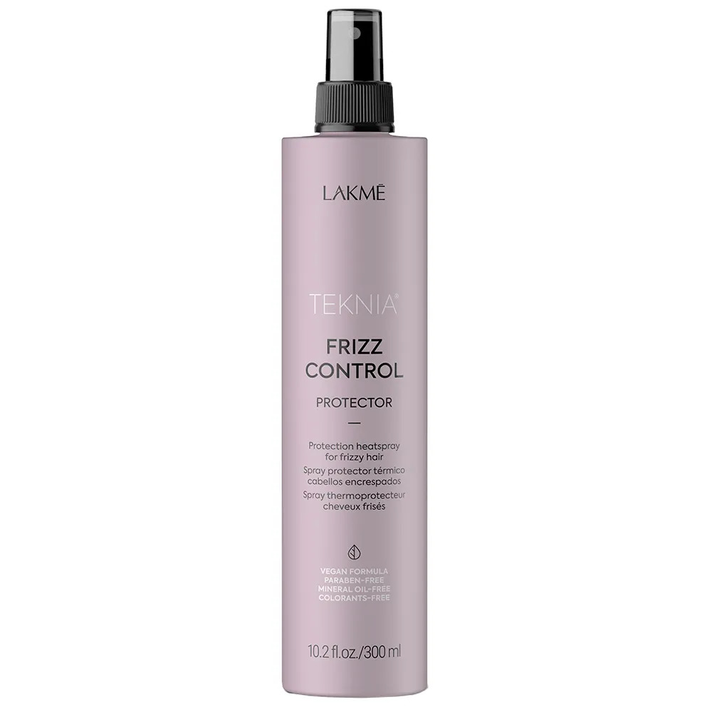 Набор для непослушных или вьющихся волос Lakme Teknia Frizz Control: шампунь 300 мл + спрей 300 мл + маска 250 мл - фото 3