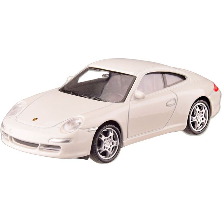Машина Металева Porsche 911 Welly 44026Cw Масштаб 1:43 Білий - фото 1