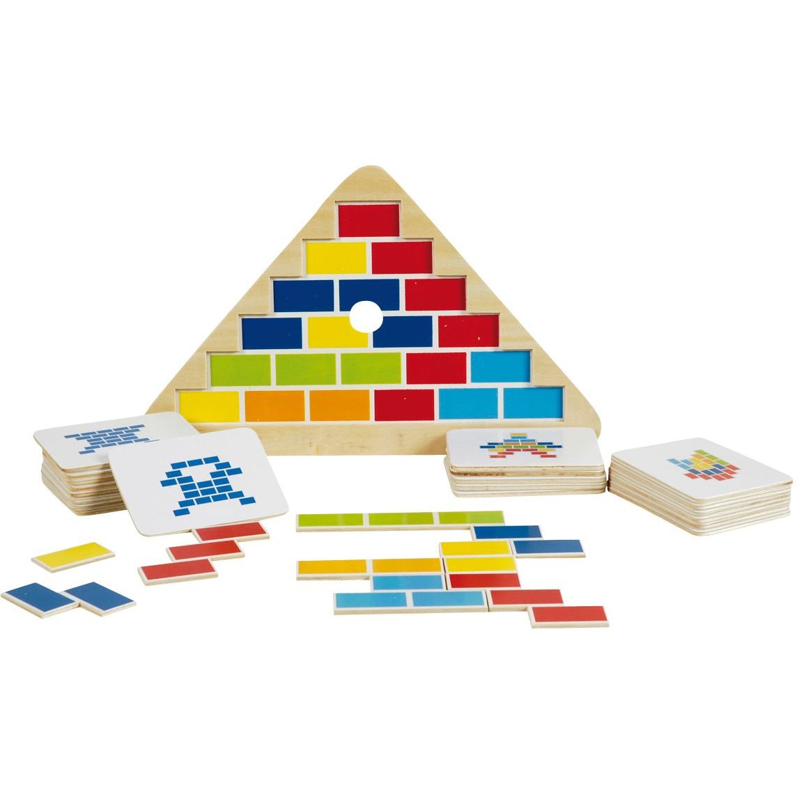 Игра-головоломка Goki Треугольник (57924G) - фото 1