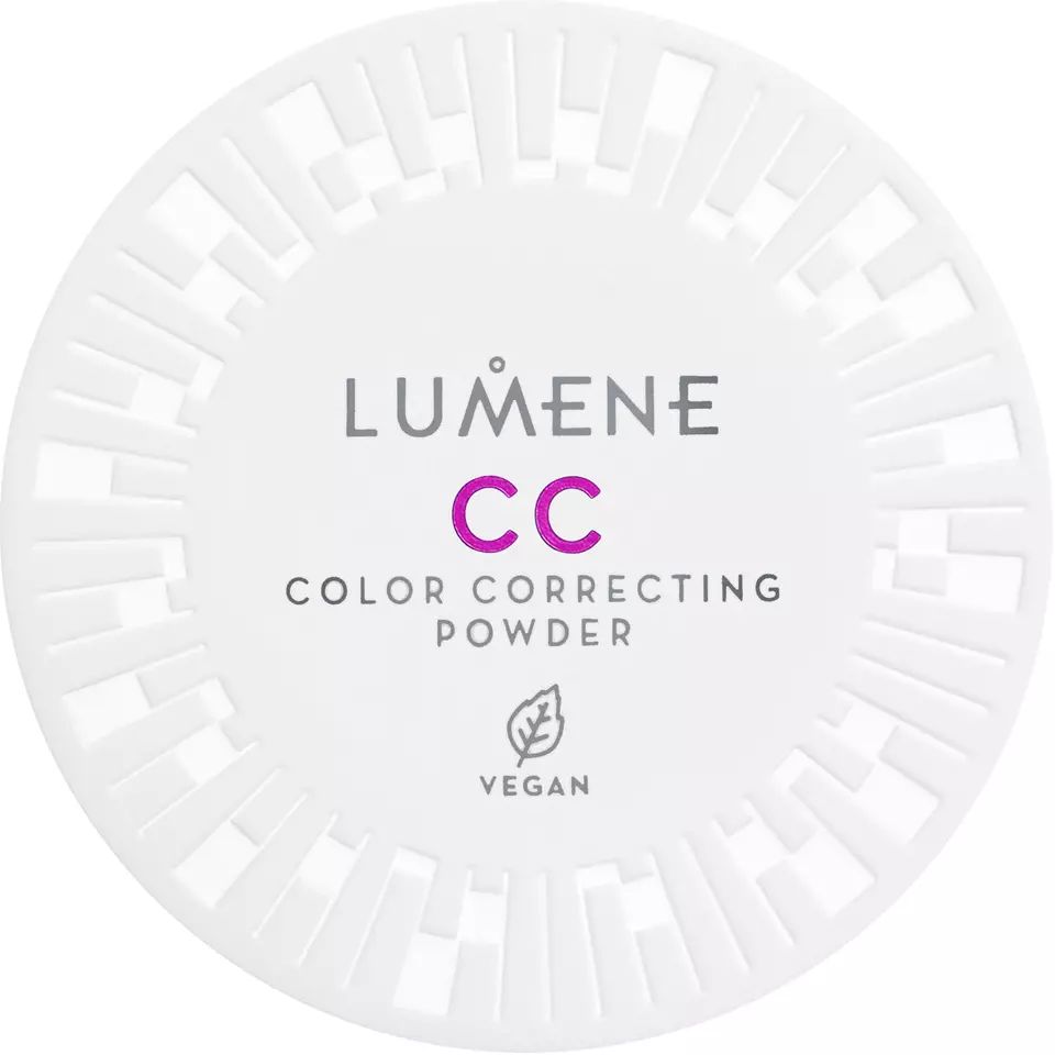 Пудра для обличчя Lumene CC Color Correcting Powder, тон 3, 10 г - фото 3