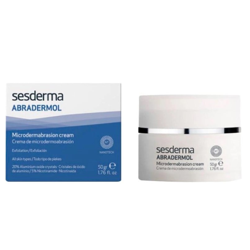 Крем для мікродермабразії Sesderma Abradermol Microdermabrasion Cream, 50 мл - фото 1