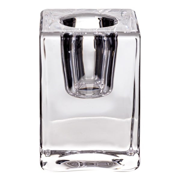 Підсвічник скляний LeGlass, 6 см (355-264) - фото 1
