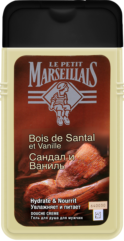 Гель для душу Le Petit Marseillais Сандал і Ваніль, 250 мл - фото 1