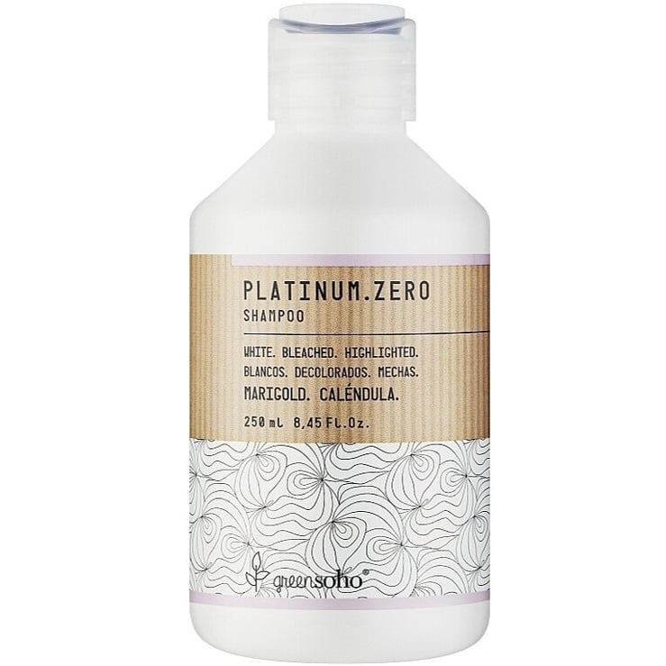 Шампунь для защиты светлых волос Greensoho Platinum.Zero Shampoo, 250 мл - фото 1