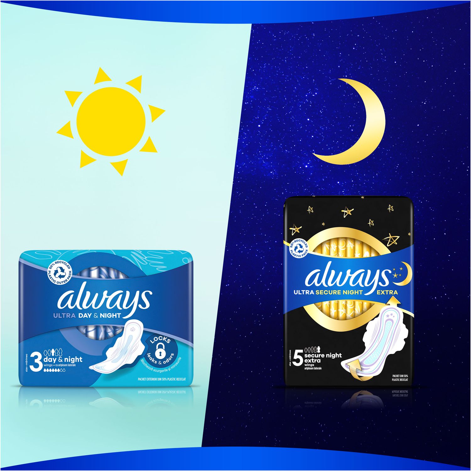 Гігієнічні прокладки Always Ultra Day & Night (розмір 3) 28 шт. - фото 7