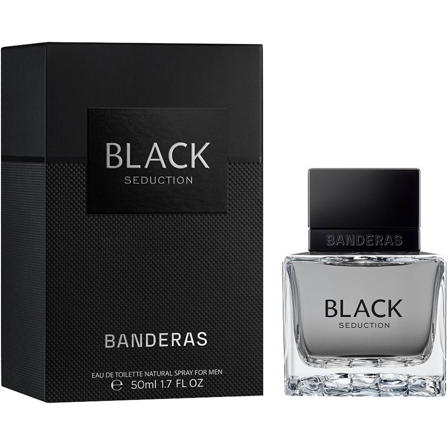 Туалетная вода Antonio Banderas Seduction In Black 50 мл - фото 3