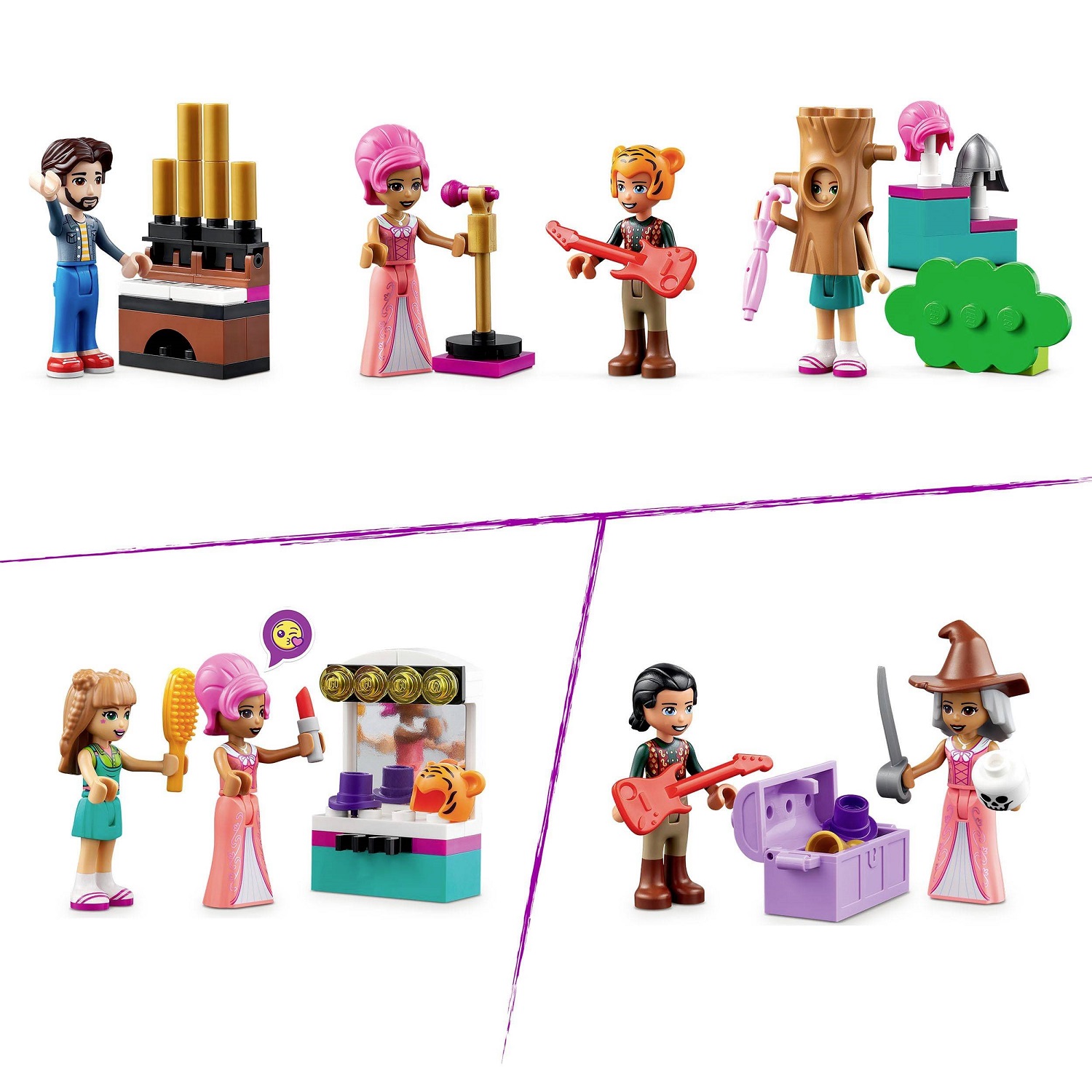 Конструктор LEGO Friends Театральна школа Андреа, 1154 деталей (41714) - фото 5