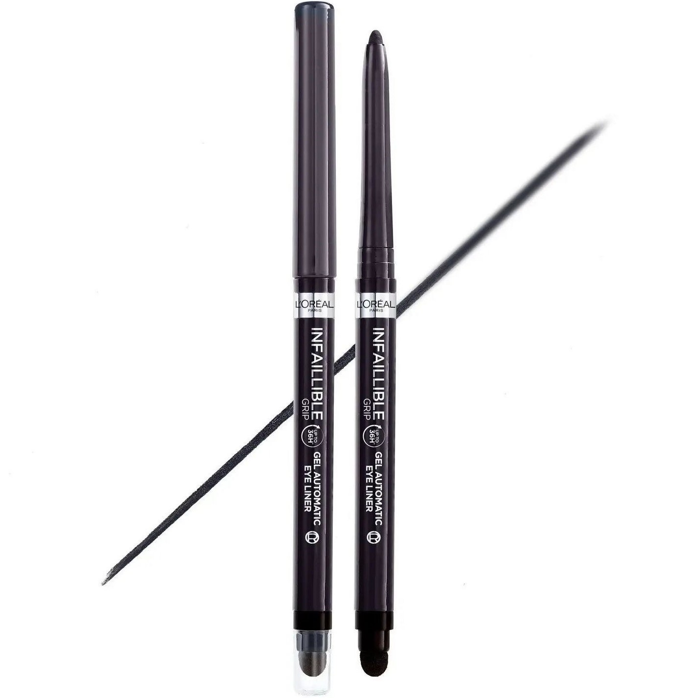 Автоматический карандаш для век L'Oreal Paris Infaillible Grip Gel Automatic Eye Liner тон 03 (Taupe Grey) 1 г - фото 1