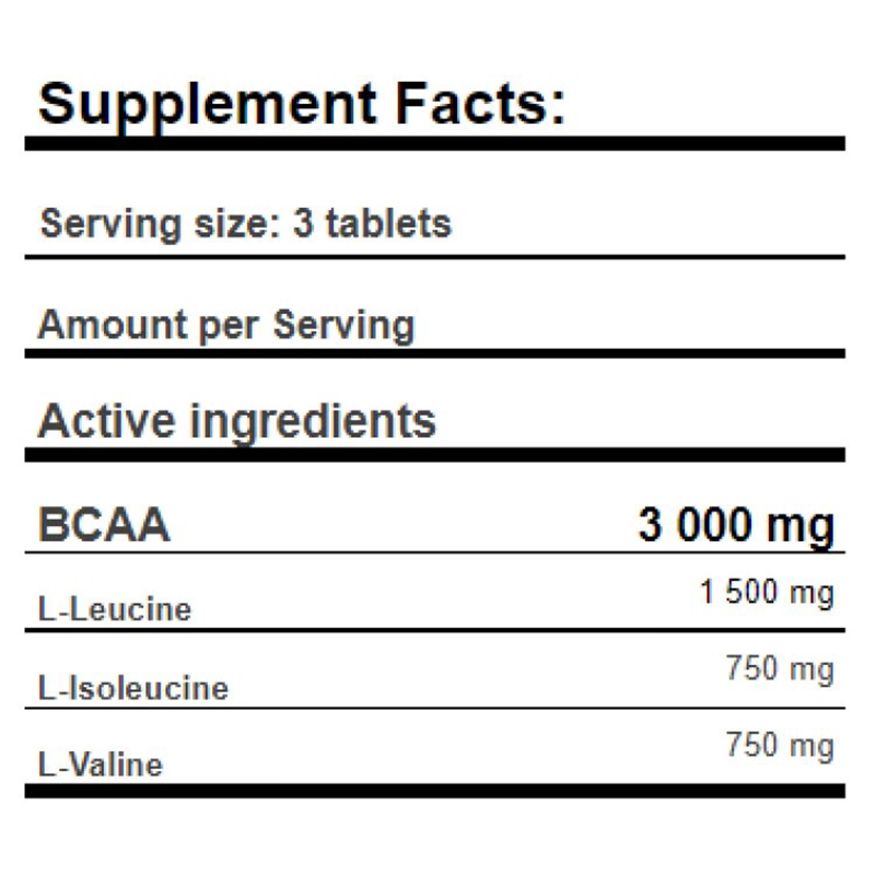 Аминокислота Amix BCAA Gold 150 таблеток - фото 2