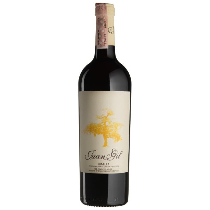 Вино Bodegas Juan Gil Monastrell, червоне, сухе, 14,5%, 0,75 л (5688) - фото 1