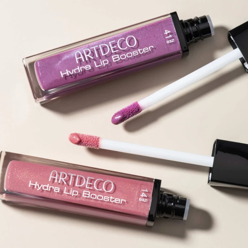 Блеск для губ Artdeco Hydra Lip Booster с эффектом увеличения тон 28 Translucent Mauve 6 мл (317417) - фото 5